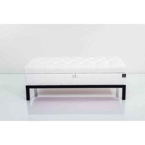 Kufer Skrzynia Pikowany Biały / Model QM-13 Rozmiary od 50 cm do 200 cm