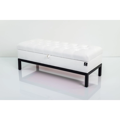 Kufer Skrzynia Pikowany Biały / Model QM-13 Rozmiary od 50 cm do 200 cm