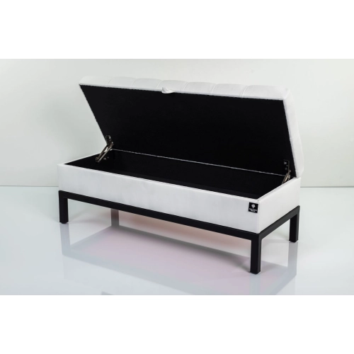 Kufer Skrzynia Pikowany Biały / Model QM-13 Rozmiary od 50 cm do 200 cm