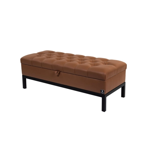 Kufer Skrzynia Pikowany Brązowy / Model QM-13 Rozmiary od 50 cm do 200 cm