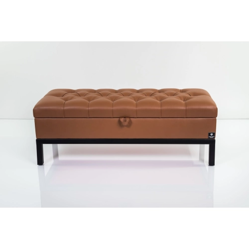 Kufer Skrzynia Pikowany Brązowy / Model QM-13 Rozmiary od 50 cm do 200 cm