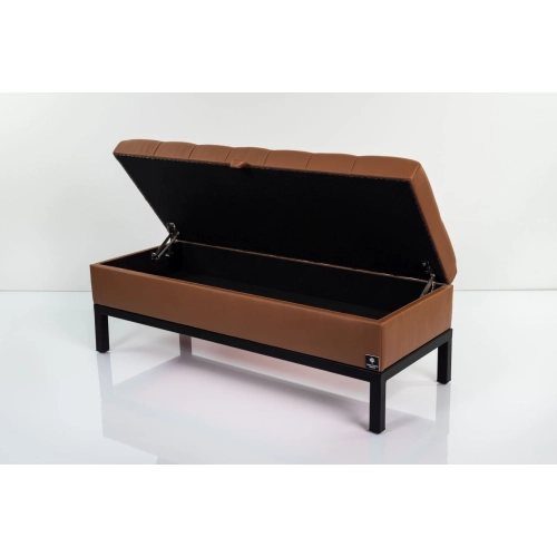 Kufer Skrzynia Pikowany Brązowy / Model QM-13 Rozmiary od 50 cm do 200 cm