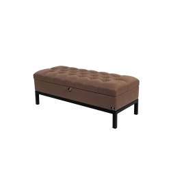 Kufer Skrzynia Pikowany Brązowy / Model QM-13 Rozmiary od 50 cm do 200 cm