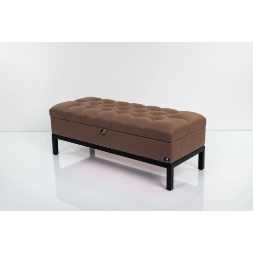 Kufer Skrzynia Pikowany Brązowy / Model QM-13 Rozmiary od 50 cm do 200 cm