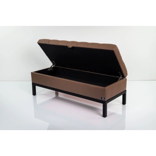 Kufer Skrzynia Pikowany Brązowy / Model QM-13 Rozmiary od 50 cm do 200 cm