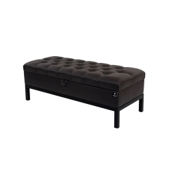 Kufer Skrzynia Pikowany Czarny / Model QM-13 Rozmiary od 50 cm do 200 cm