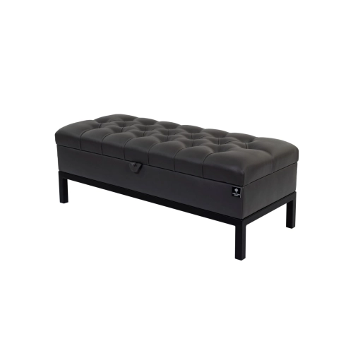 Kufer Skrzynia Pikowany Grafit / Model QM-13 Rozmiary od 50 cm do 200 cm