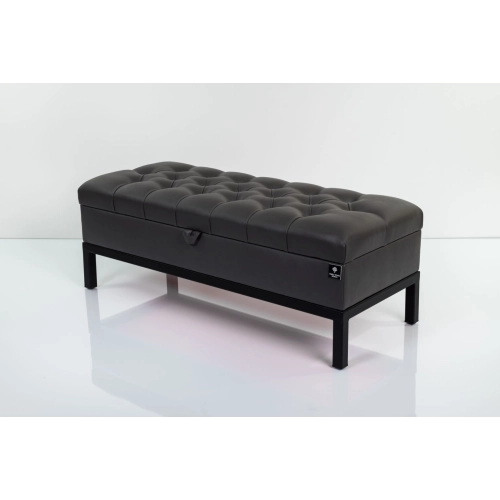 Kufer Skrzynia Pikowany Grafit / Model QM-13 Rozmiary od 50 cm do 200 cm