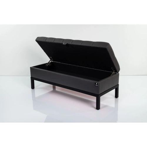 Kufer Skrzynia Pikowany Grafit / Model QM-13 Rozmiary od 50 cm do 200 cm