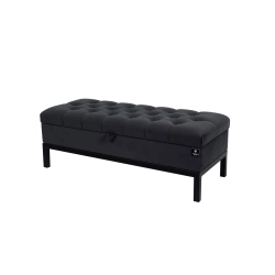 Kufer Skrzynia Pikowany Grafit / Model QM-13 Rozmiary od 50 cm do 200 cm