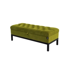 Kufer Skrzynia Pikowany Pistacja / Model QM-13 Rozmiary od 50 cm do 200 cm