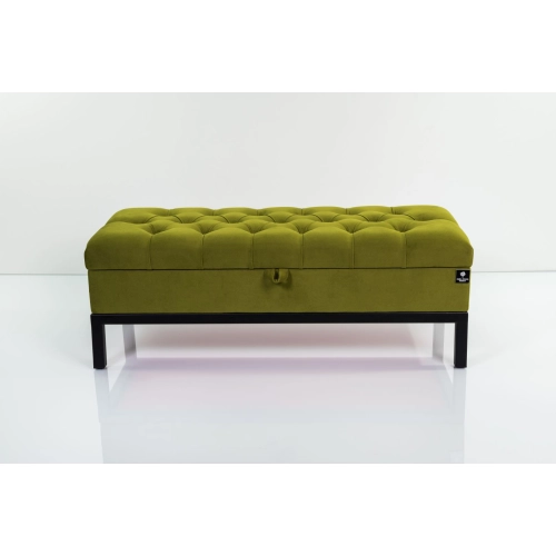 Kufer Skrzynia Pikowany Pistacja / Model QM-13 Rozmiary od 50 cm do 200 cm