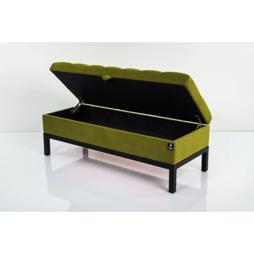 Kufer Skrzynia Pikowany Pistacja / Model QM-13 Rozmiary od 50 cm do 200 cm