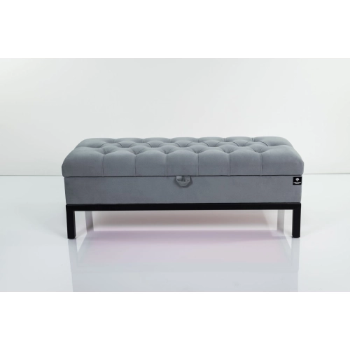 Kufer Skrzynia Pikowany Popiel / Model QM-13 Rozmiary od 50 cm do 200 cm