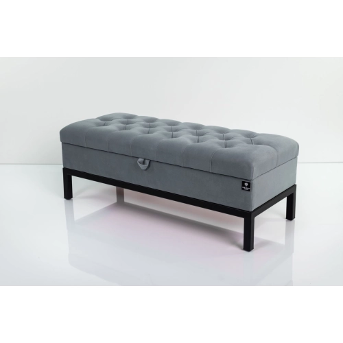 Kufer Skrzynia Pikowany Popiel / Model QM-13 Rozmiary od 50 cm do 200 cm