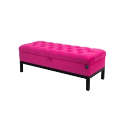 Kufer Skrzynia Pikowany Różowy / Model QM-13 Rozmiary od 50 cm do 200 cm