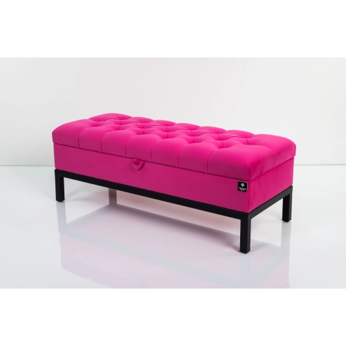 Kufer Skrzynia Pikowany Różowy / Model QM-13 Rozmiary od 50 cm do 200 cm