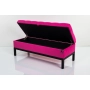 Kufer Skrzynia Pikowany Różowy / Model QM-13 Rozmiary od 50 cm do 200 cm