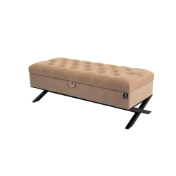 Kufer Skrzynia Pikowany Cappucino / Model QM-14 Rozmiary od 50 cm do 200 cm