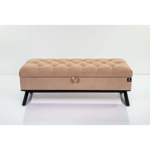 Kufer Skrzynia Pikowany Cappucino / Model QM-14 Rozmiary od 50 cm do 200 cm