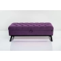 Kufer Skrzynia Pikowany Fioletowy / Model QM-14 Rozmiary od 50 cm do 200 cm