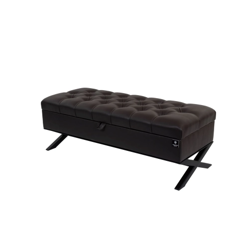 Kufer Skrzynia Pikowany Czarny / Model QM-14 Rozmiary od 50 cm do 200 cm