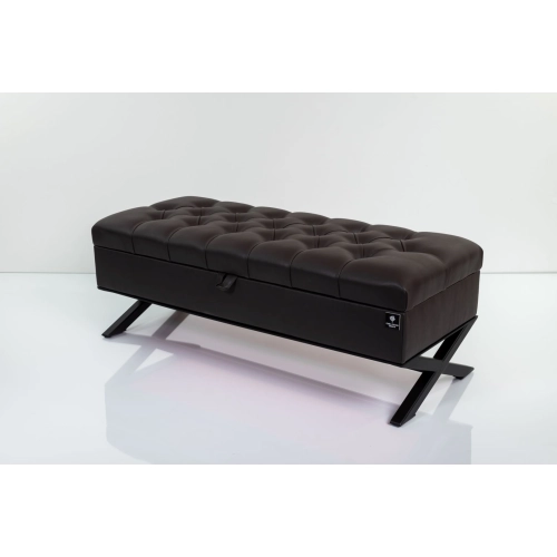 Kufer Skrzynia Pikowany Czarny / Model QM-14 Rozmiary od 50 cm do 200 cm