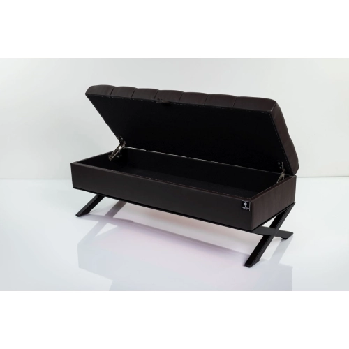 Kufer Skrzynia Pikowany Czarny / Model QM-14 Rozmiary od 50 cm do 200 cm