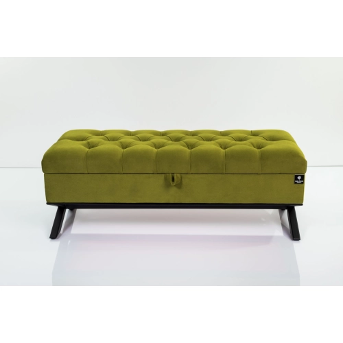 Kufer Skrzynia Pikowany Pistacja / Model QM-14 Rozmiary od 50 cm do 200 cm