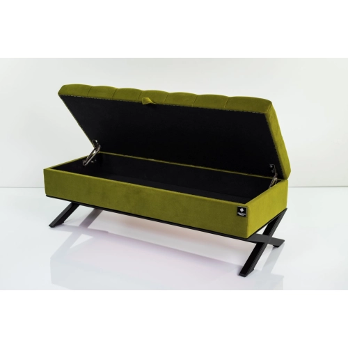 Kufer Skrzynia Pikowany Pistacja / Model QM-14 Rozmiary od 50 cm do 200 cm