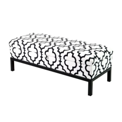 Kufer Tapicerowany Tkanina Arabeska Classic 02 / Model QM-2 Rozmiary od 50 cm do 200 cm