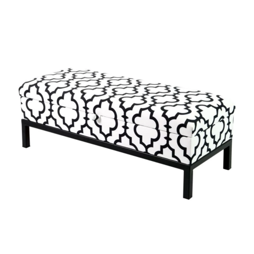 Kufer Tapicerowany Tkanina Arabeska Classic 02 / Model QM-2 Rozmiary od 50 cm do 200 cm