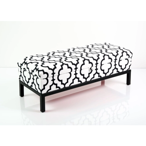 Kufer Tapicerowany Tkanina Arabeska Classic 02 / Model QM-2 Rozmiary od 50 cm do 200 cm