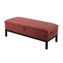 Kufer Tapicerowany Tkanina Arabeska Soft 03 / Model QM-2 Rozmiary od 50 cm do 200 cm