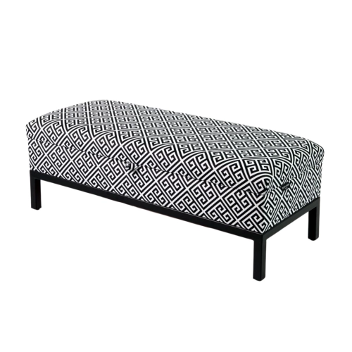 Kufer Tapicerowany Tkanina Fendy 01 / Model QM-2 Rozmiary od 50 cm do 200 cm