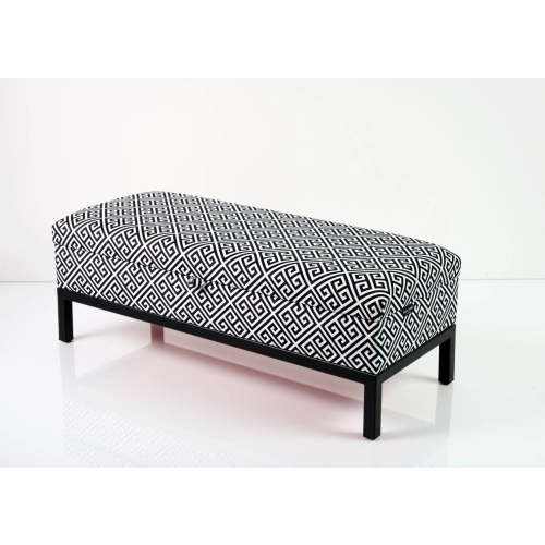 Kufer Tapicerowany Tkanina Fendy 01 / Model QM-2 Rozmiary od 50 cm do 200 cm