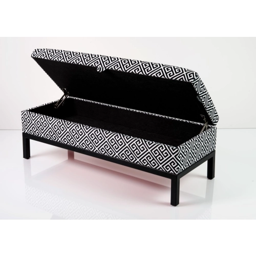 Kufer Tapicerowany Tkanina Fendy 01 / Model QM-2 Rozmiary od 50 cm do 200 cm