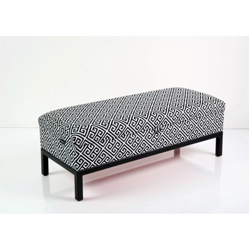 Kufer Tapicerowany Tkanina Fendy 01 / Model QM-2 Rozmiary od 50 cm do 200 cm