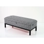 Kufer Tapicerowany Tkanina Fendy 01 / Model QM-2 Rozmiary od 50 cm do 200 cm