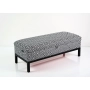 Kufer Tapicerowany Tkanina Fendy 01 / Model QM-2 Rozmiary od 50 cm do 200 cm