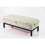 Kufer Tapicerowany Tkanina Sarenki 01 / Model QM-2 Rozmiary od 50 cm do 200 cm