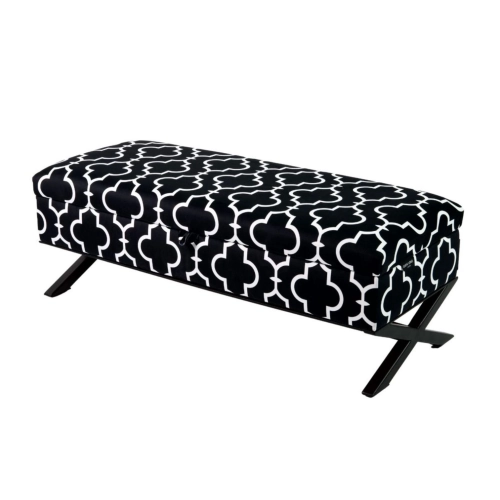 Kufer Tapicerowany Tkanina Arabeska Classic 01 / Model QM-3 Rozmiary od 50 cm do 200 cm