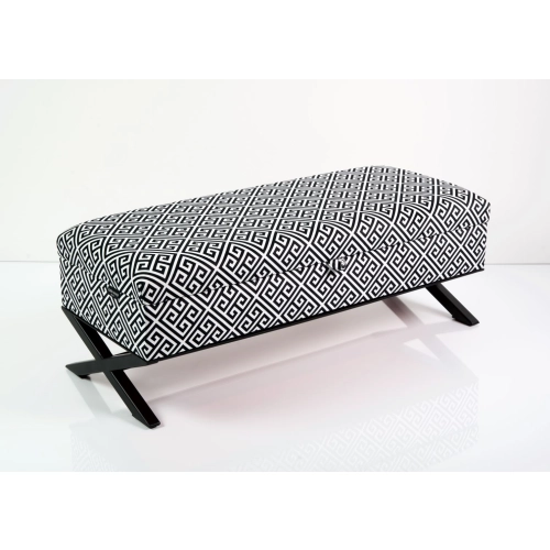 Kufer Tapicerowany Tkanina Fendy 01 / Model QM-3 Rozmiary od 50 cm do 200 cm