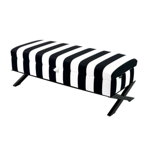 Kufer Tapicerowany Pasy Classic 01 / Model QM-3 Rozmiary od 50 cm do 200 cm