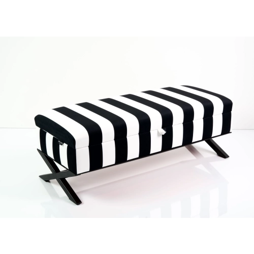 Kufer Tapicerowany Pasy Classic 01 / Model QM-3 Rozmiary od 50 cm do 200 cm
