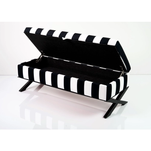 Kufer Tapicerowany Pasy Classic 01 / Model QM-3 Rozmiary od 50 cm do 200 cm