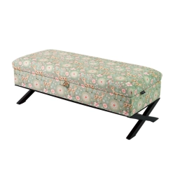 Kufer Tapicerowany Sarenki 01 / Model QM-3 Rozmiary od 50 cm do 200 cm