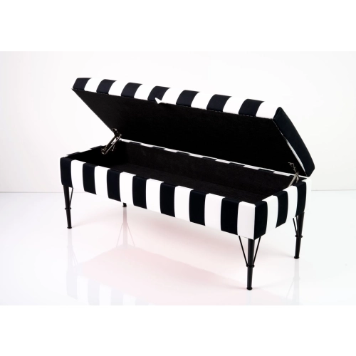 Kufer Tapicerowany Pasy Classic 01 Soft / Model QM-4 Rozmiary od 50 cm do 200 cm