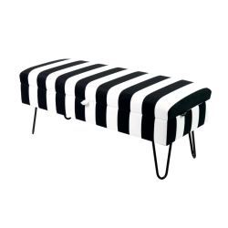 Kufer Tapicerowany Pasy Classic 01 Soft / Model QM-5 Rozmiary od 50 cm do 200 cm