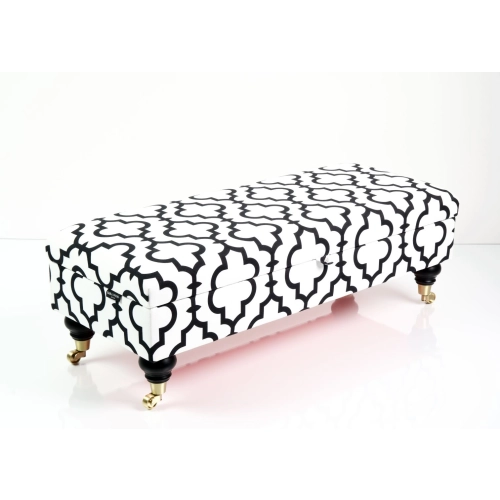 Kufer Tapicerowany Arabeska Classic 02 / Model QM-7 Rozmiary od 50 cm do 200 cm